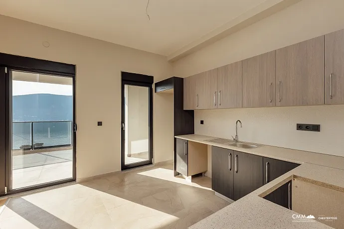 Apartments in complex with swimming pool in Herceg Novi
