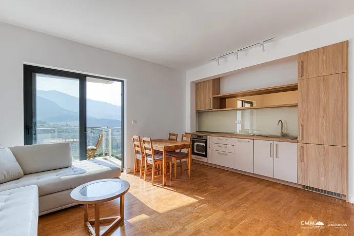 Modern Sea View Apartment – Becici