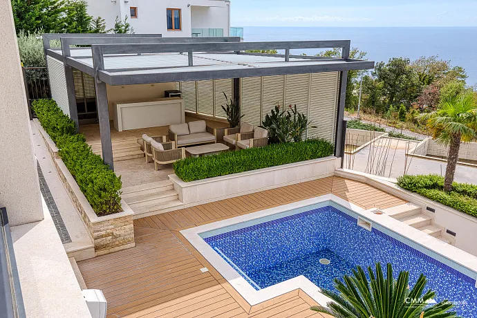 Exclusive Villa in Blizikuće, near Sveti Stefan