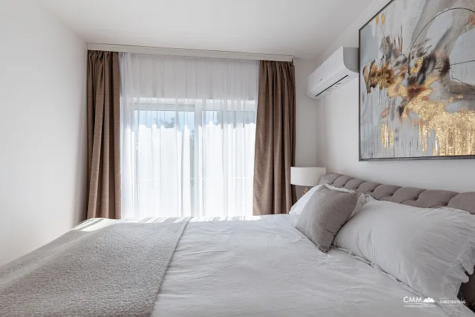 Luxury Two-Bedroom Apartment 66 m² with Panoramic Sea View