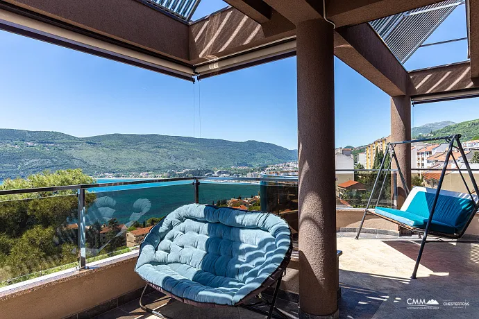 Excellent villa in the center of Herceg Novi