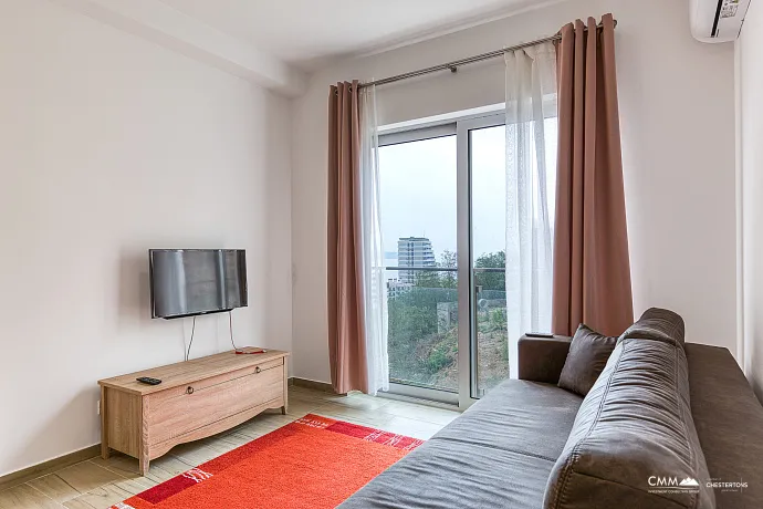 Studio Apartment in Bečići – Luxury Complex with Pool and Spa