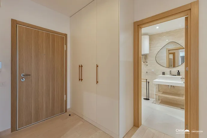 Apartments in new residential complex in Igalo