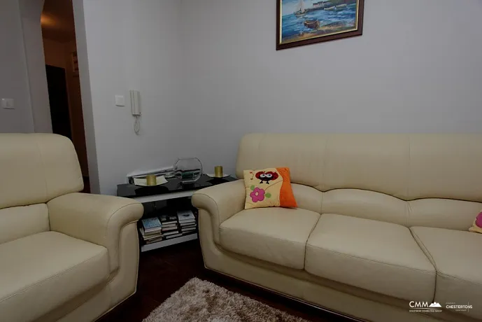 A comfortable apartment in Przno