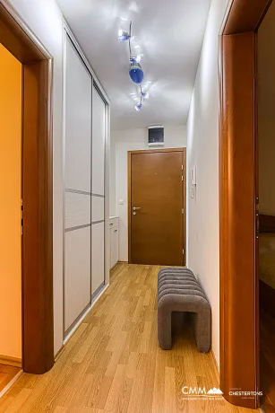 Apartment with 2 bedrooms in Bečići