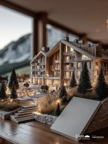 Exclusive Wellness and Residential Tourist Complex – Žabljak / Durmitor