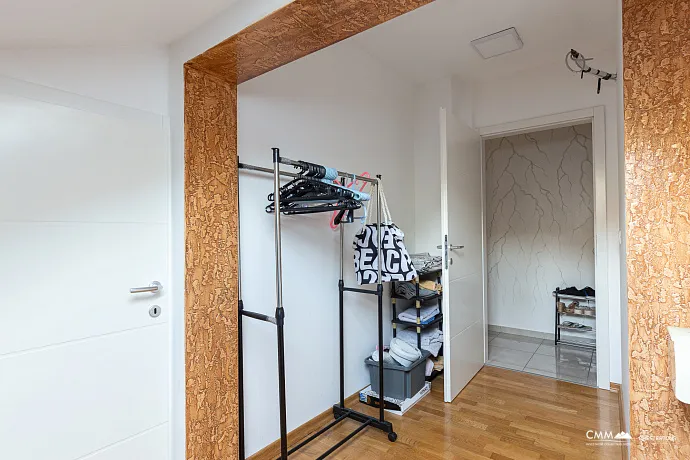 Apartment in a new building