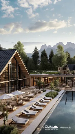 Exclusive Wellness and Residential Tourist Complex – Žabljak / Durmitor