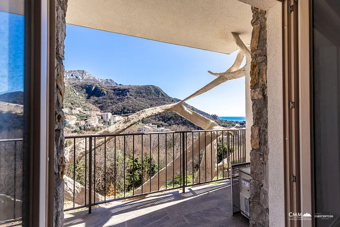 47 m² Apartment with a Beautiful View of Sveti Stefan