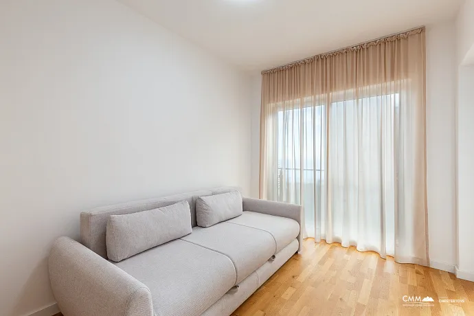 One-Bedroom Apartment, 38 m² in Bečići