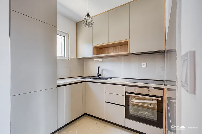 Spacious 64 m² Apartment with Sea View in Bečići
