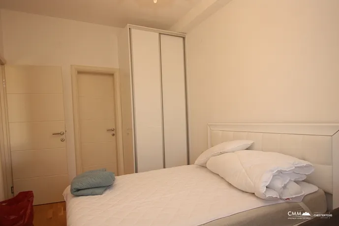 A luxury apartment in Budva