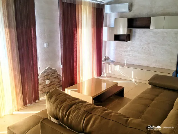 Apartment with magneficent sea view in Budva