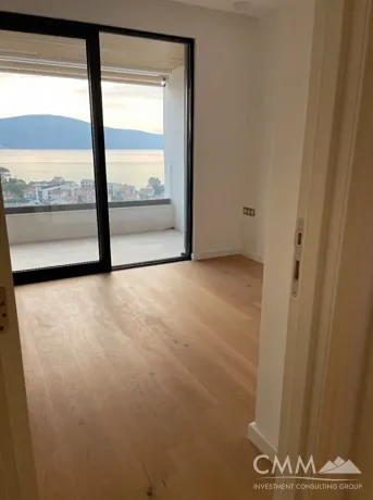 Apartment in Tivat 49m2 with sea view with one bedroom