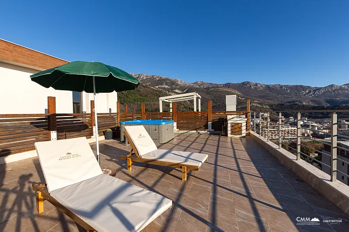 Penthouse in Sunny Side Resort & Spa