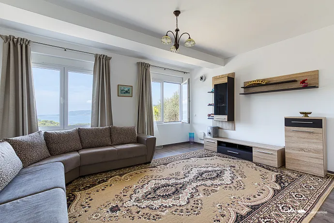Elegant Home with Stunning Views of the Bay of Kotor in Herceg Novi