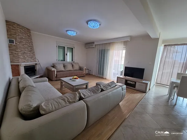 Lux two-bedroom apartment in Bečići