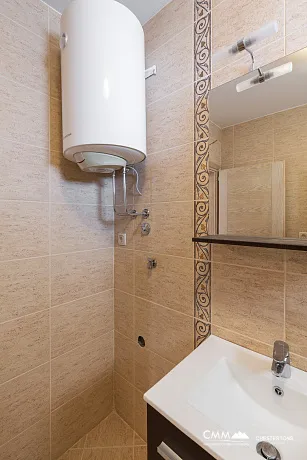 52 m² Apartment with Sea View and Two Terraces in Bečići