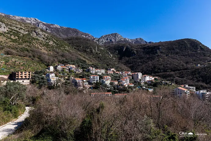 47 m² Apartment with a Beautiful View of Sveti Stefan