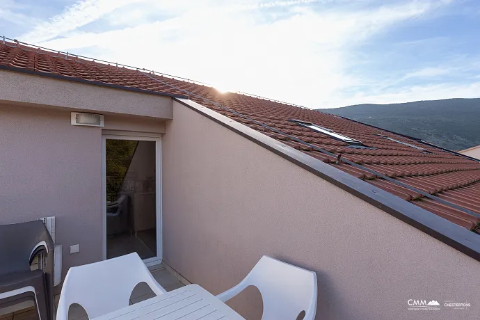 Apartment in a new building