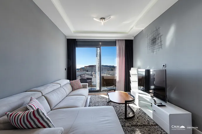 Luxury One-Bedroom Apartment with Modern Design in Bečići