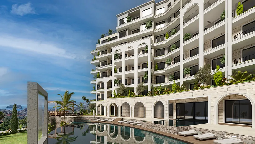 Luxury Penthouse, Royal View Resort & Spa City 