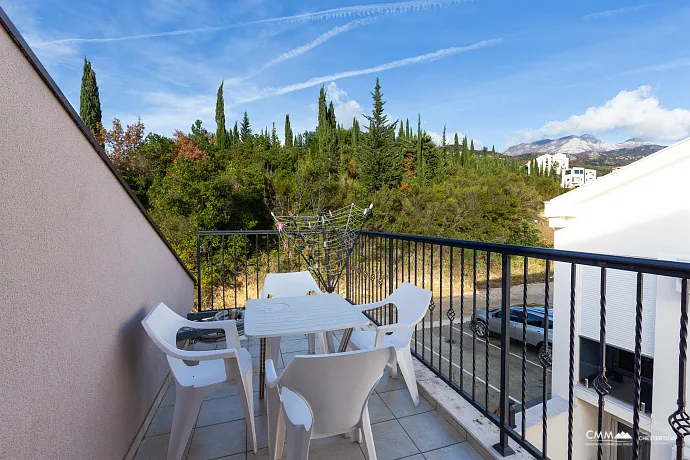 Apartment in a new building