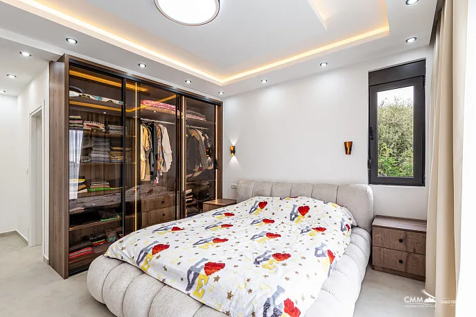 Luxurious three-storey villa with a large yard