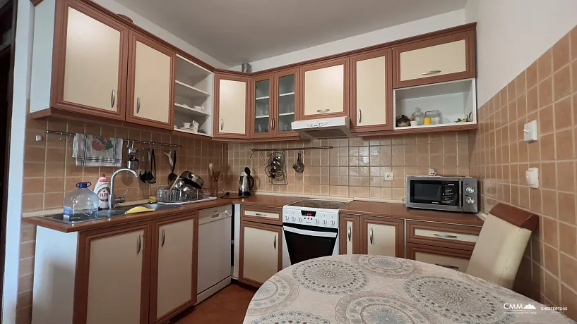 Cozy apartment with two bedrooms in Petrovac