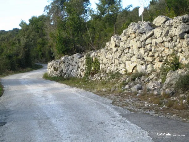 Land in Kotor with sea view