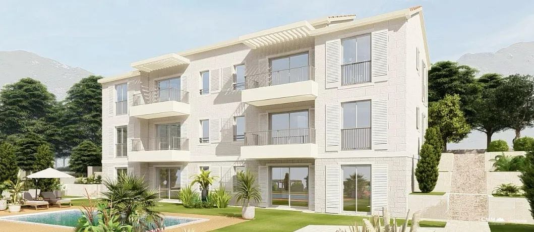 Luxury apartments with sea view