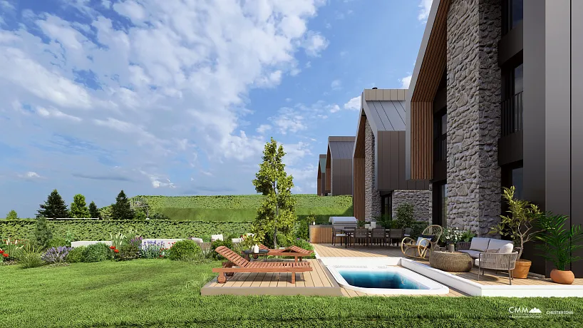 Luxury Villas Lipovo