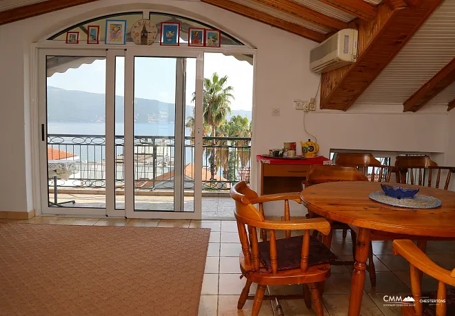 House in an excellent location in Herceg Novi