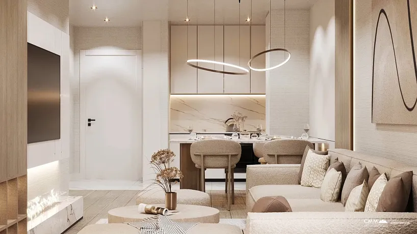 Luxury Penthouse, Royal View Resort & Spa City 