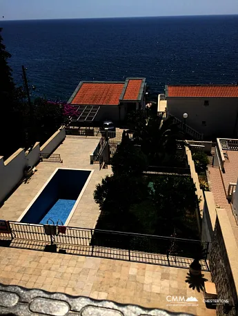 A villa with sea view in Dobre Vode