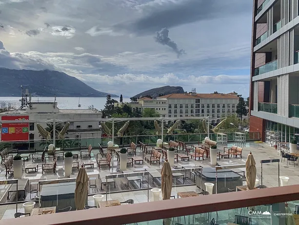 Modern office space in TQ Plaza Budva with sea view