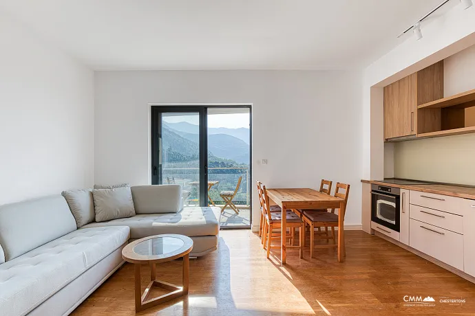 Modern Sea View Apartment – Becici