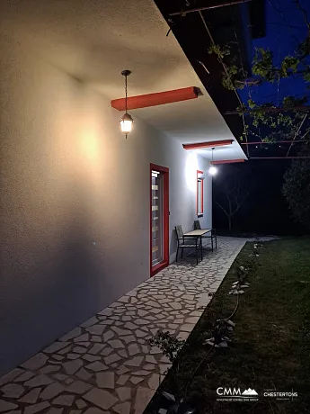 Spacious House on a spectacular large  Plot with Olive Trees 