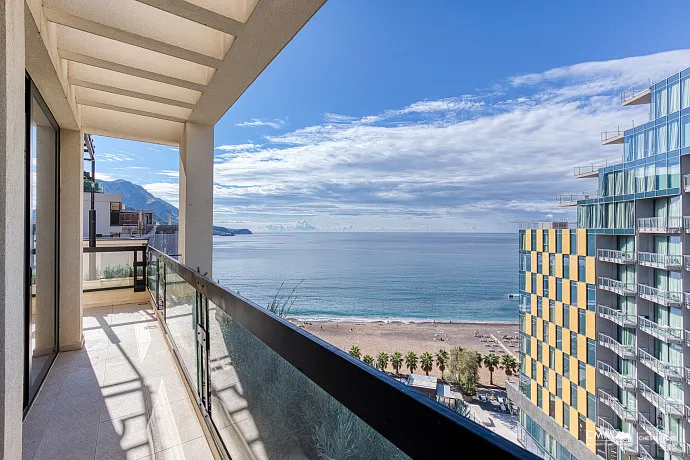 Lux apartments in Becici in an exclusive location