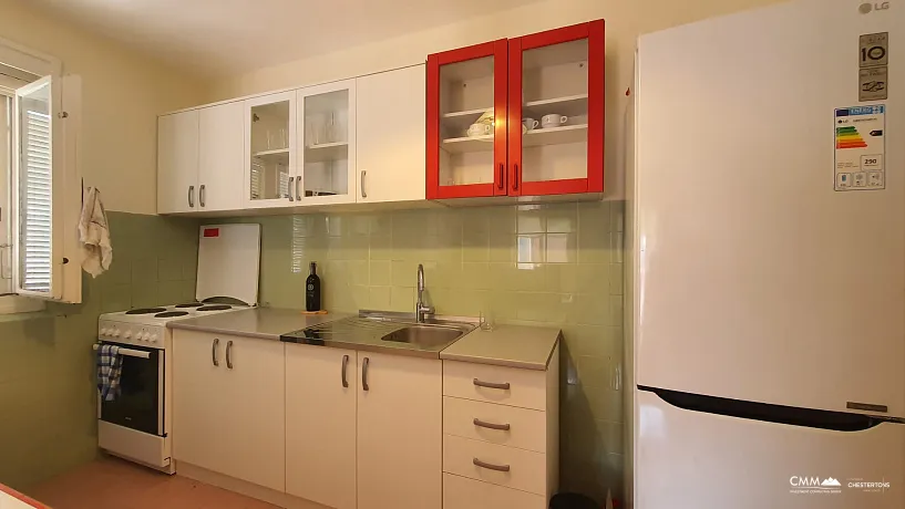 Three-room apartment in Budva in an perfect location