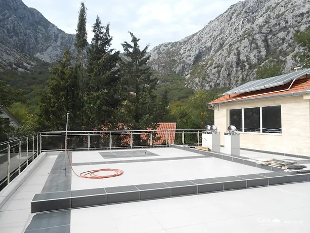 A wonderful villa in Kotor