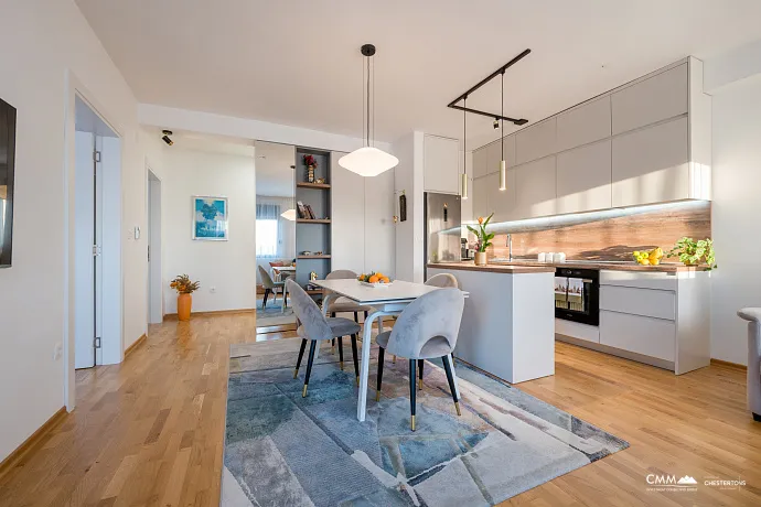 6907 Two-bedroom furnished apartment 63 m², Podkuk, Tivat