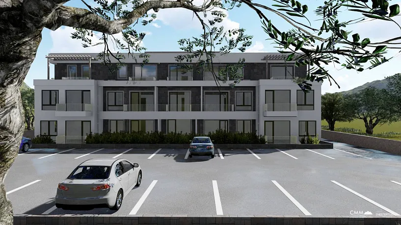 New apartment complex in an attractive location