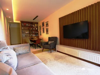 Three-bedroom apartment in a new complex in Budva