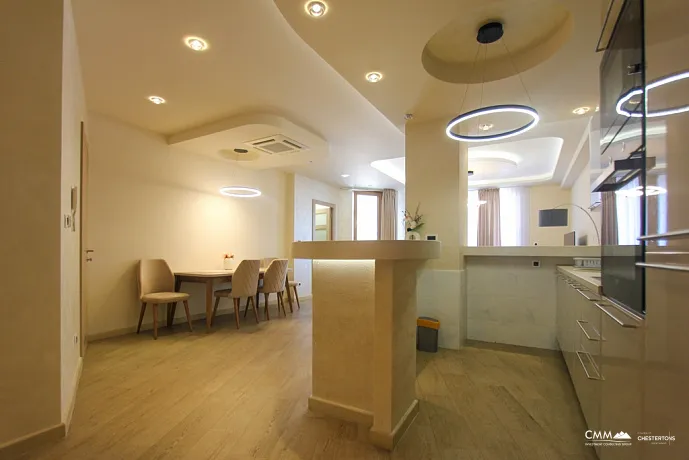 Spacious apartments in the center of Budva