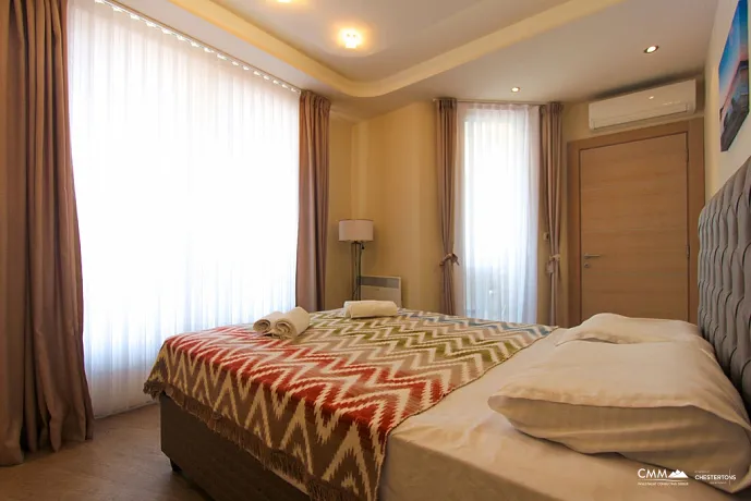 Spacious apartments in the center of Budva