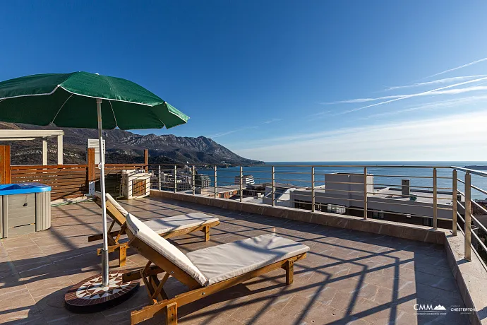 Penthouse in Sunny Side Resort & Spa