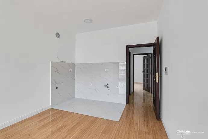 Modern Apartment Building with Sea View in Budva