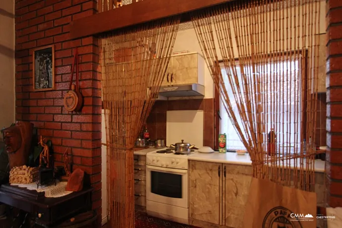 Mountain view house in Topla