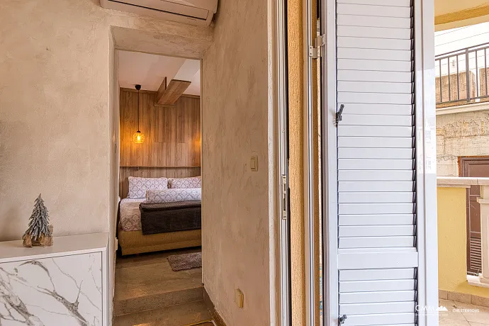 Modern apartment in Pržno, 46 m², near the sea